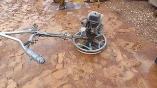 Walk Behind Trowel Power Float