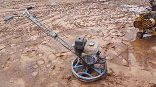 Walk Behind Trowel Power Float