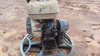 Walk Behind Trowel Power Float