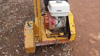 Ian Dickie Concrete Cutter