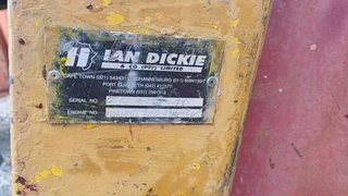 Ian Dickie Concrete Cutter