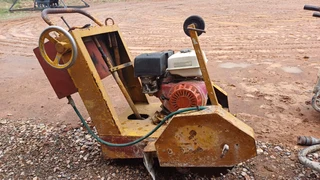 Ian Dickie Concrete Cutter