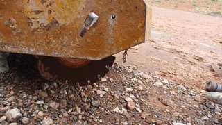 Ian Dickie Concrete Cutter