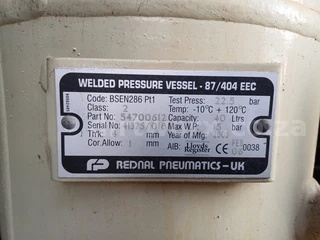 Ingersoll Rand ML45 Compressor 261cfm