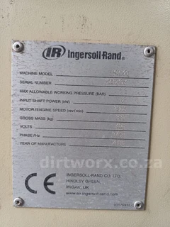 Ingersoll Rand ML45 Compressor 261cfm