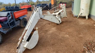 Digger Skidsteer Backhoe Attachment