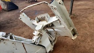 Digger Skidsteer Backhoe Attachment