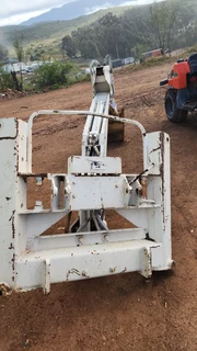 Digger Skidsteer Backhoe Attachment