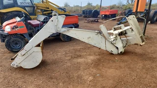 Digger Skidsteer Backhoe Attachment