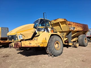 Caterpillar 740 ADT Stripping For Spares