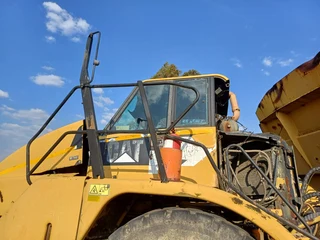 Caterpillar 740 ADT Stripping For Spares