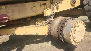 Caterpillar 740 ADT Stripping For Spares