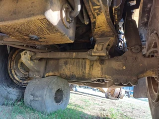Caterpillar 740 ADT Stripping For Spares