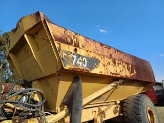 Caterpillar 740 ADT Stripping For Spares