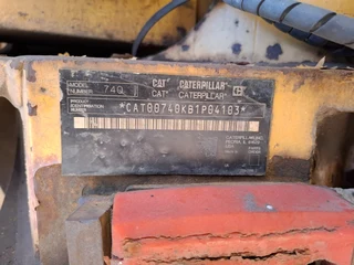 Caterpillar 740 ADT Stripping For Spares