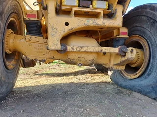 Caterpillar 740 ADT Stripping For Spares