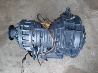 ZF Ecomat 5HP-500 Transmission