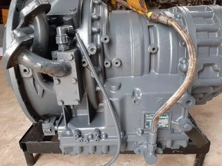 ZF Ecomat 5HP-500 Transmission