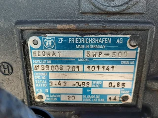 ZF Ecomat 5HP-500 Transmission