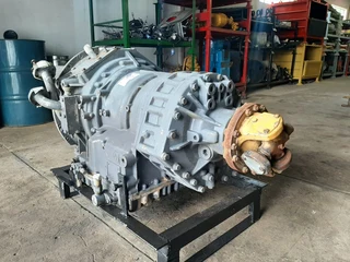 ZF Ecomat 5HP-500 Transmisison