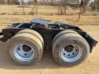 MAN TGA 26 480 Complete Double Axle Bogie