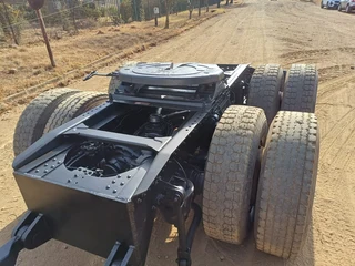 MAN TGA 26 480 Complete Double Axle Bogie