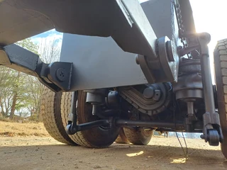 MAN TGA 26 480 Complete Double Axle Bogie