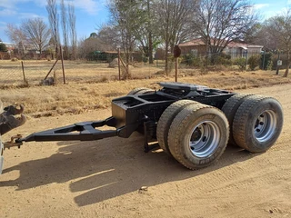 MAN TGA 26 480 Complete Double Axle Bogie