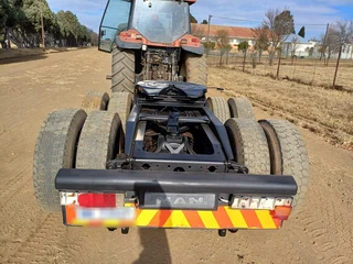 MAN TGA 26 480 Complete Double Axle Bogie