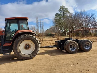 MAN TGA 26 480 Complete Double Axle Bogie