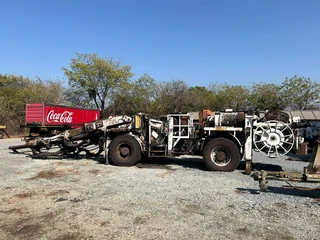 Aard Multimaster Face Drill Rig