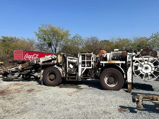 Aard Multimaster Face Drill Rig