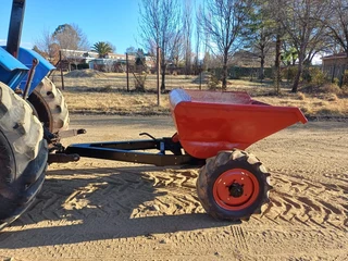 Site Dumper Tipper Trailer
