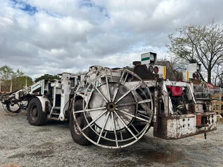 Aard Multimaster Face Drill Rig