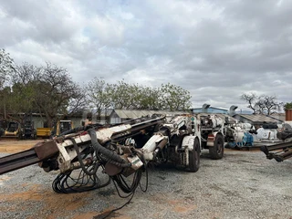 Aard Multimaster Face Drill Rig