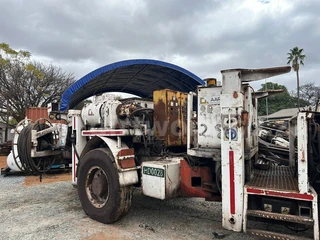 Aard Multimaster Face Drill Rig