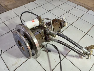 Linde HPR75-02N HPV135-02 Hydraulic Pump Set