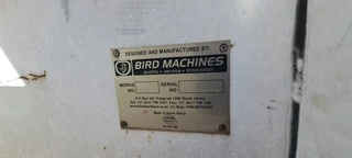 Bird Machines Heavy Duty Utility Vehicle with Crane