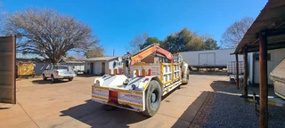 Bird Machines Heavy Duty Utility Vehicle with Crane