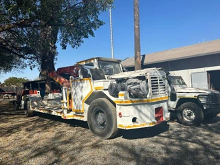 Bird Machines Heavy Duty Utility Vehicle with Crane