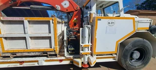 Bird Machines Heavy Duty Utility Vehicle with Crane