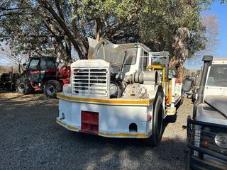 Bird Machines Heavy Duty Utility Vehicle with Crane