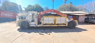 Bird Machines Heavy Duty Utility Vehicle with Crane