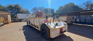 Bird Machines Heavy Duty Utility Vehicle with Crane