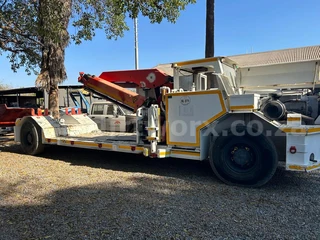 Bird Machines Heavy Duty Utility Vehicle with Crane