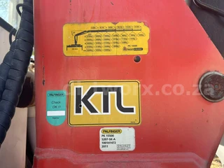 Bird Machines Heavy Duty Utility Vehicle with Crane