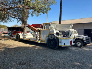 Bird Machines Heavy Duty Utility Vehicle with Crane