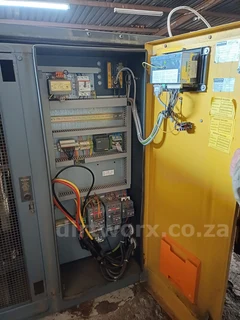 2001 Kaeser HPC CS121 Air Compressor 424 cfm