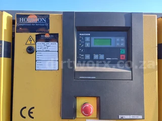 2001 Kaeser HPC CS121 Air Compressor 424 cfm