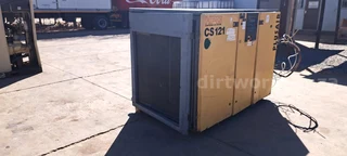 2001 Kaeser HPC CS121 Air Compressor 424 cfm